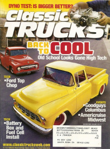 CLASSIC TRUCKS 2003 DEC -